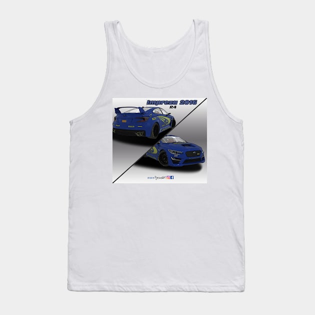 Impreza 2016 R4 Tank Top by PjesusArt